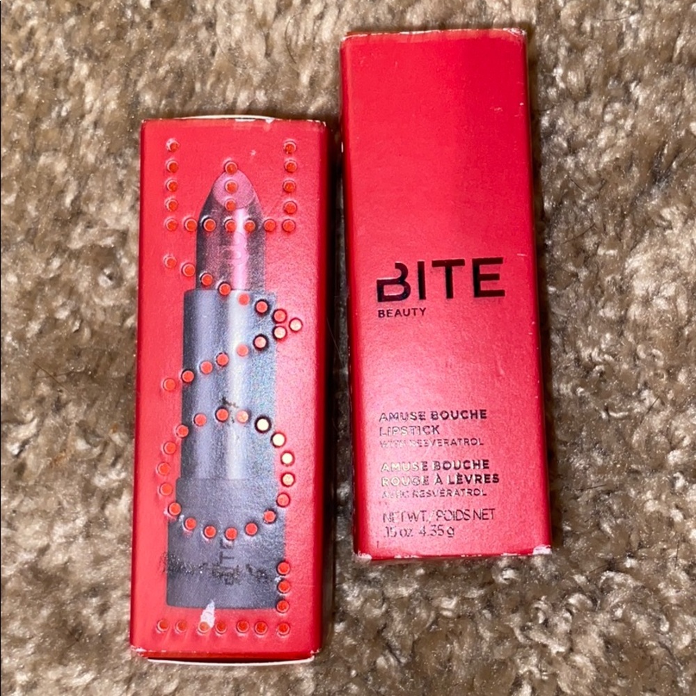 Bite beauty Amuse Bouche full size lipstick
